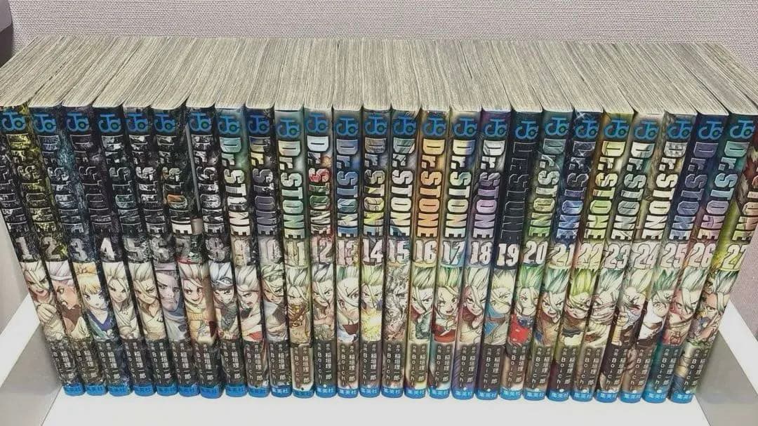 Dr.STONE ドクターストーン 全巻セット 1～27巻