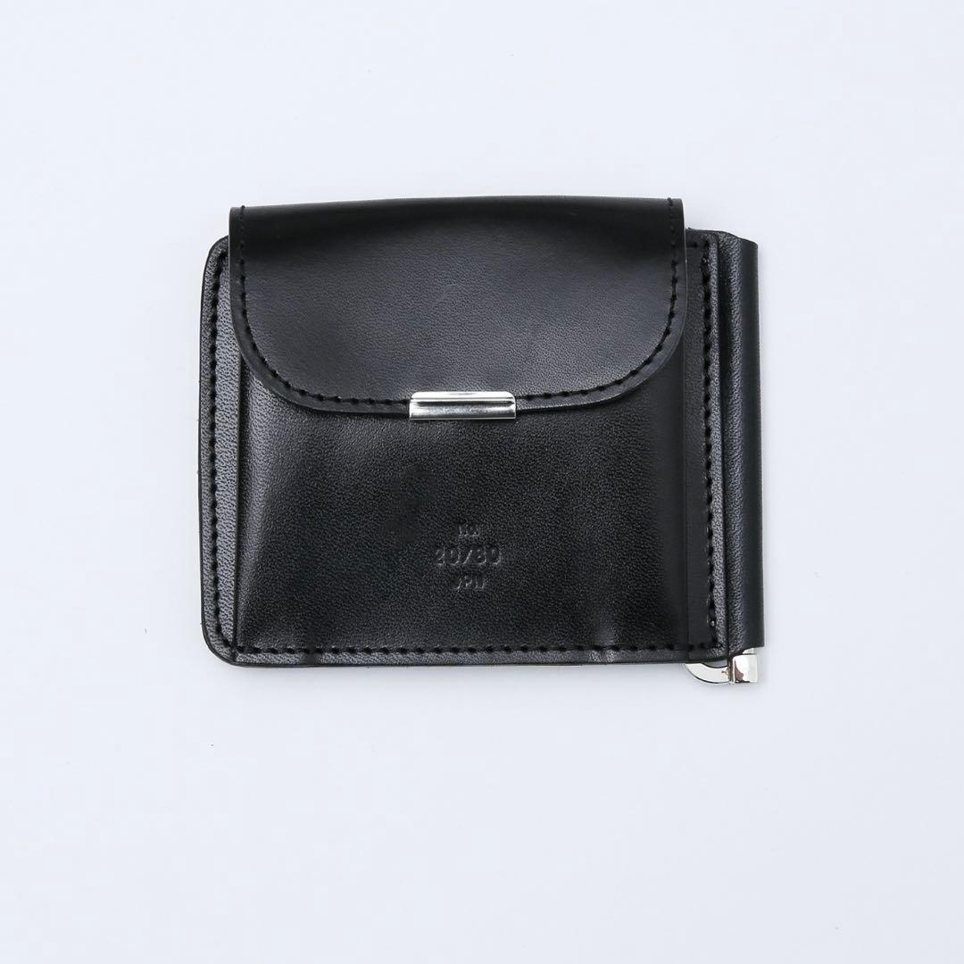 【20/80】TOCHIGI LEATHER CLIP WALLET