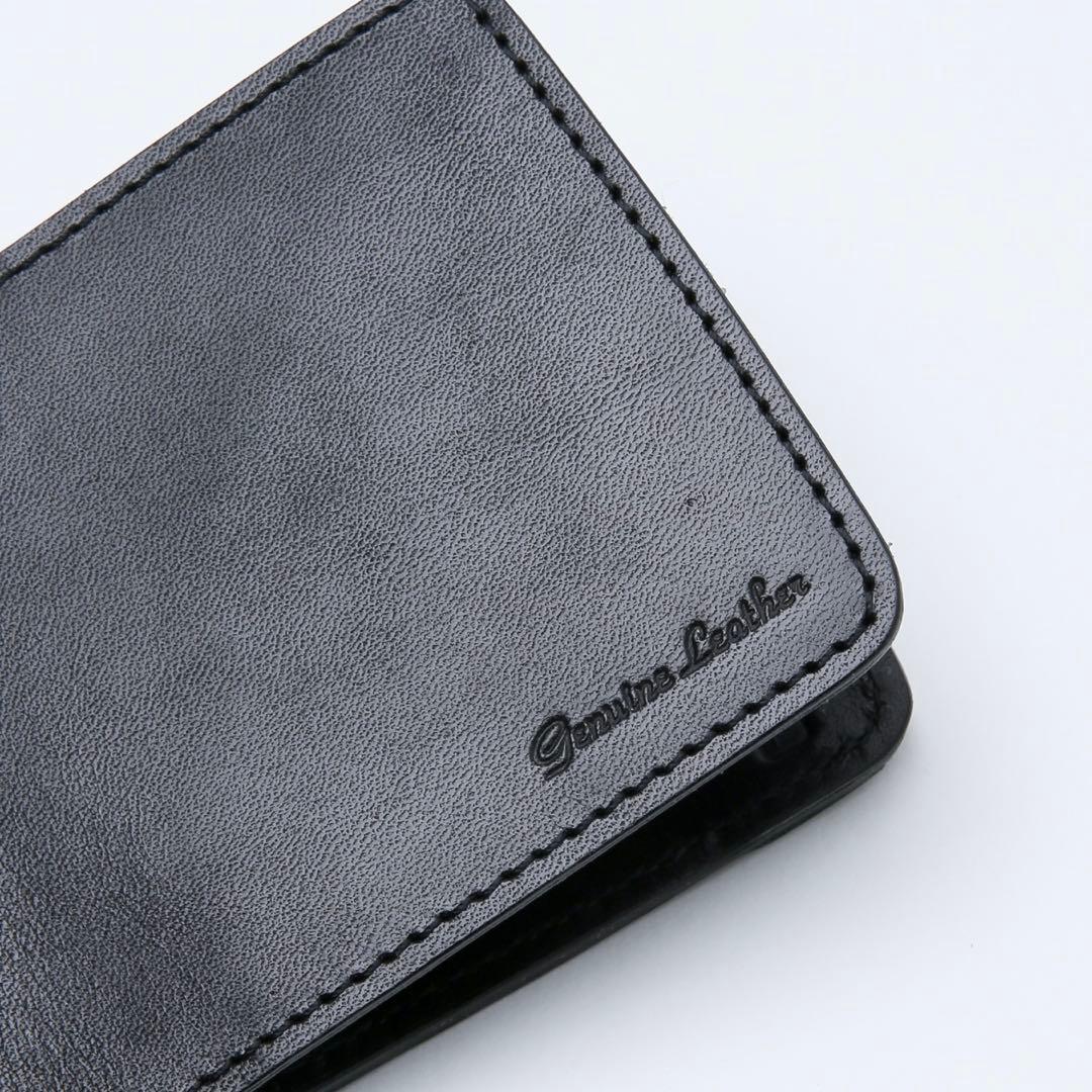 【20/80】TOCHIGI LEATHER CLIP WALLET