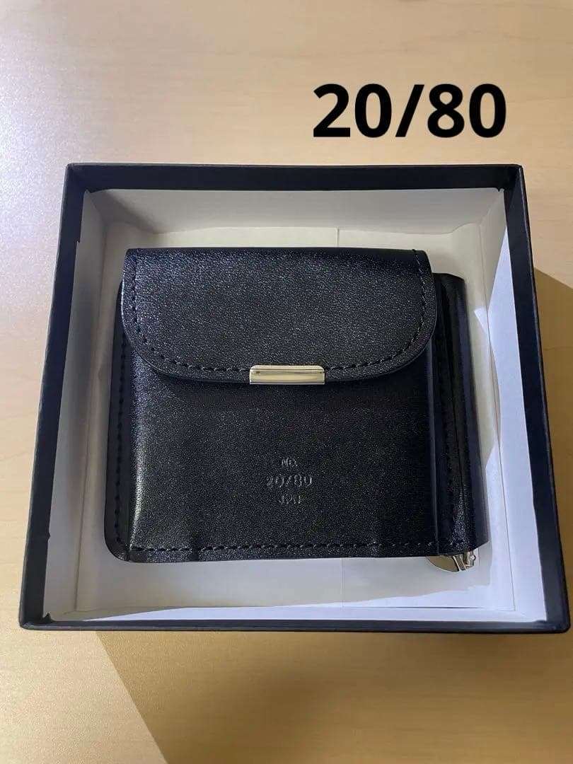 【20/80】TOCHIGI LEATHER CLIP WALLET