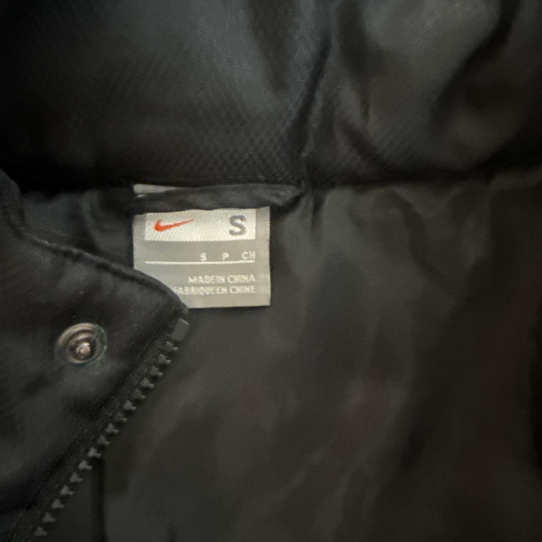 横浜F・マリノスNike ブラック ダウンコート フード付き