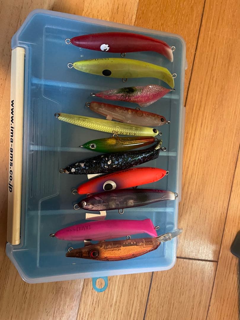 3\31日終了ライトフィッシュ、ホタルイカパターン、ラウズ、ズィークイット