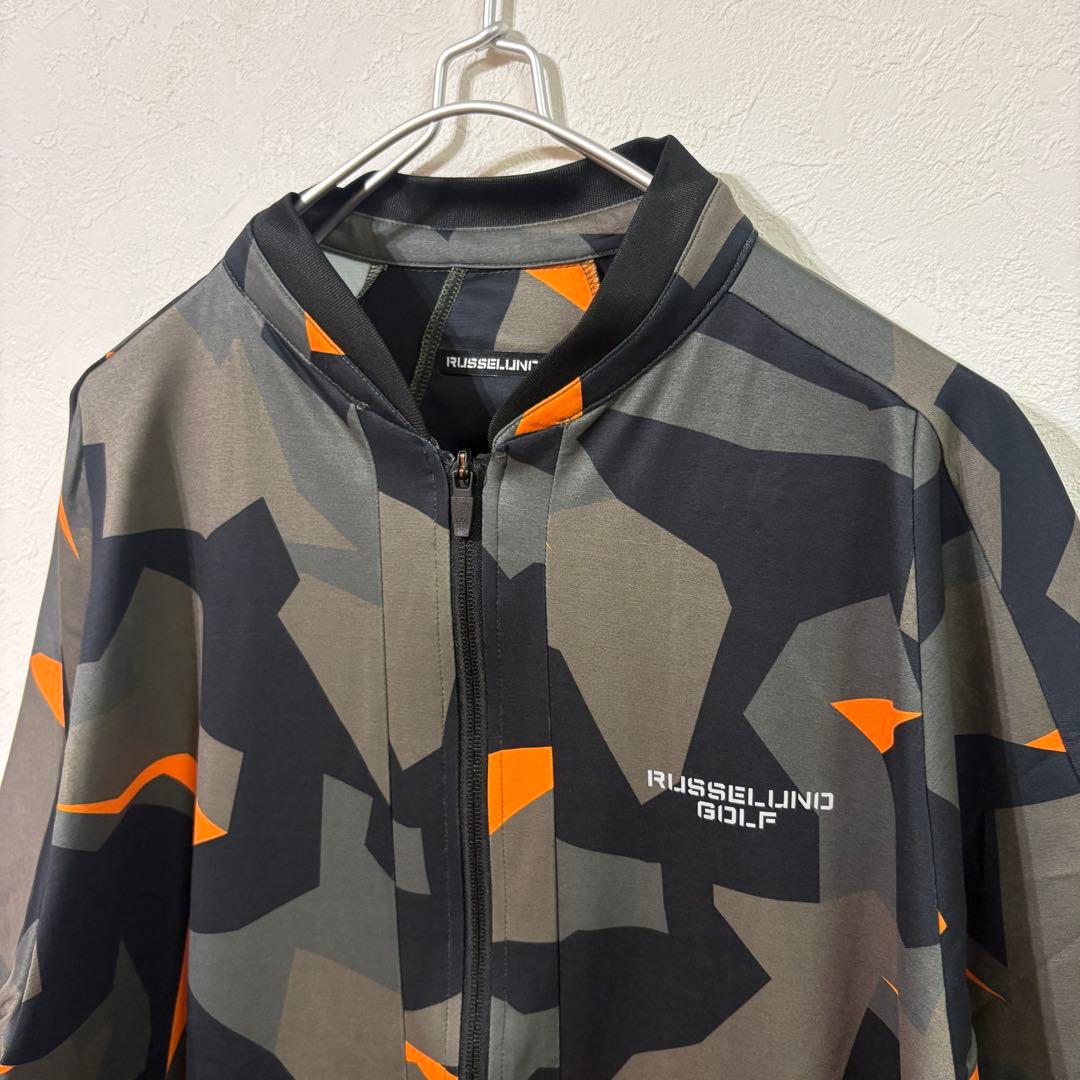 【RUSSELUNO】新品RIGHT WEIGHT JERSEY ゴルフ　ＸＬ