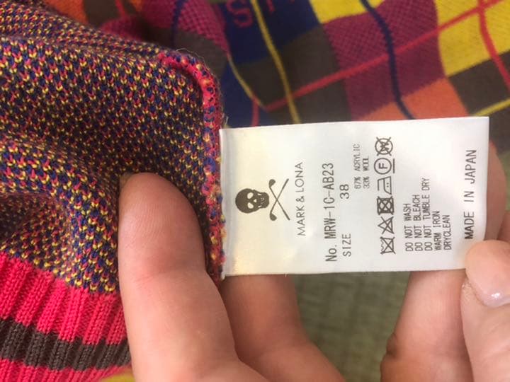 マーク&ロナゴルフウェアセットアップ