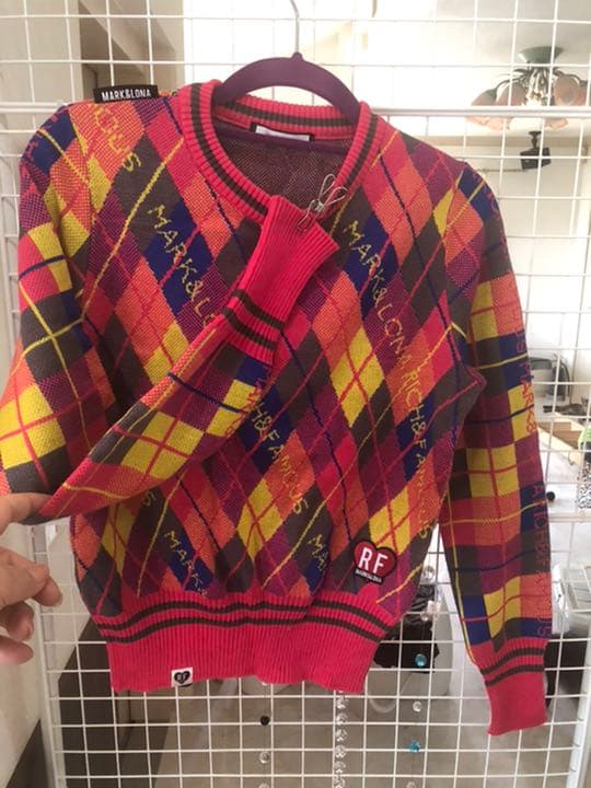 マーク&ロナゴルフウェアセットアップ