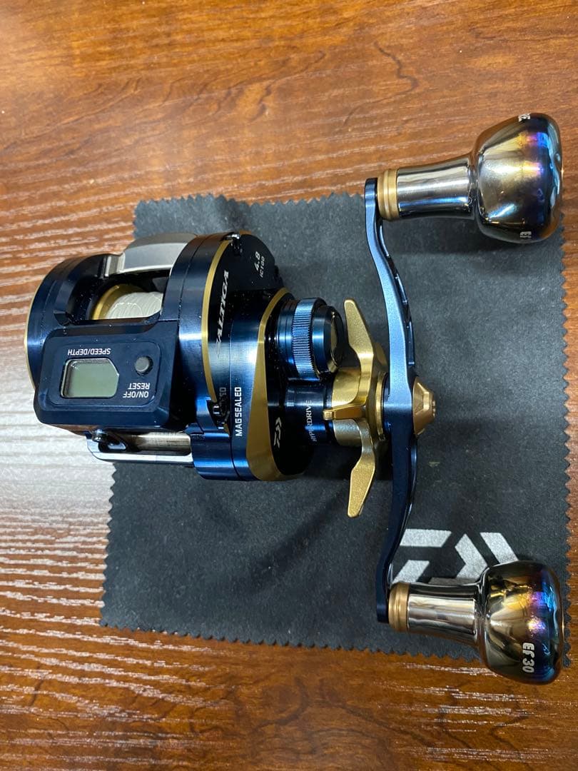 ソルティガic 100PL DHリブレ　クランク110 ソルティガ専用カラー