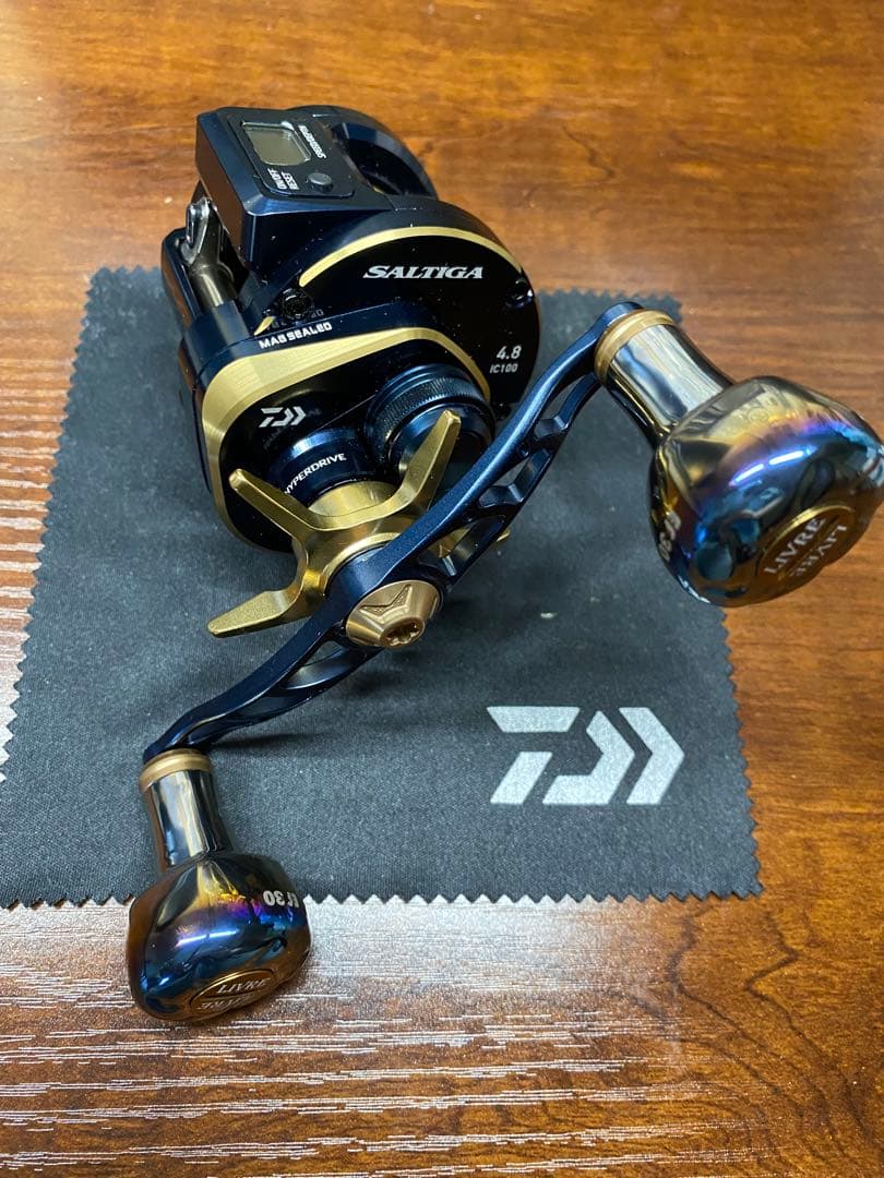 ソルティガic 100PL DHリブレ　クランク110 ソルティガ専用カラー