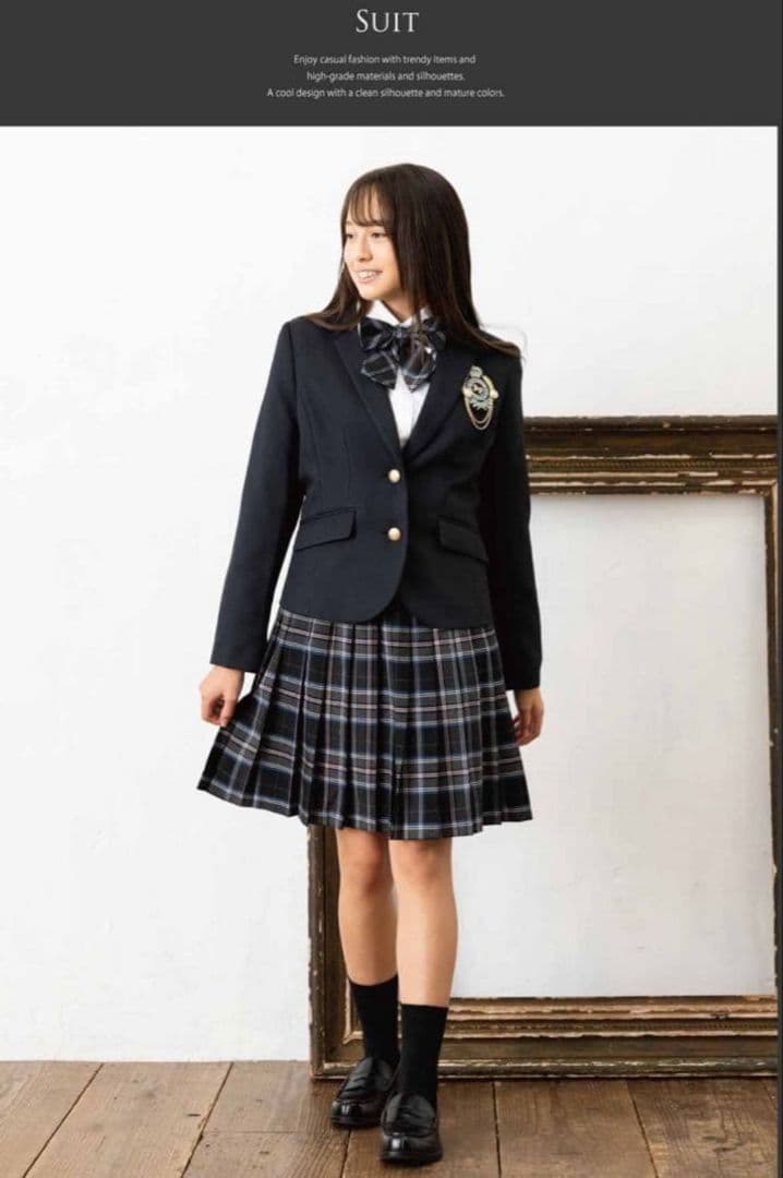 デコラピンキーズ 卒服 セットアップ 160cm 女の子 フォーマルスーツ