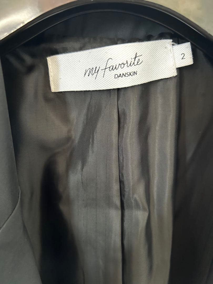 【美品】my favorite DANSKIN 撥水ダウンコート　ゴールドウイン