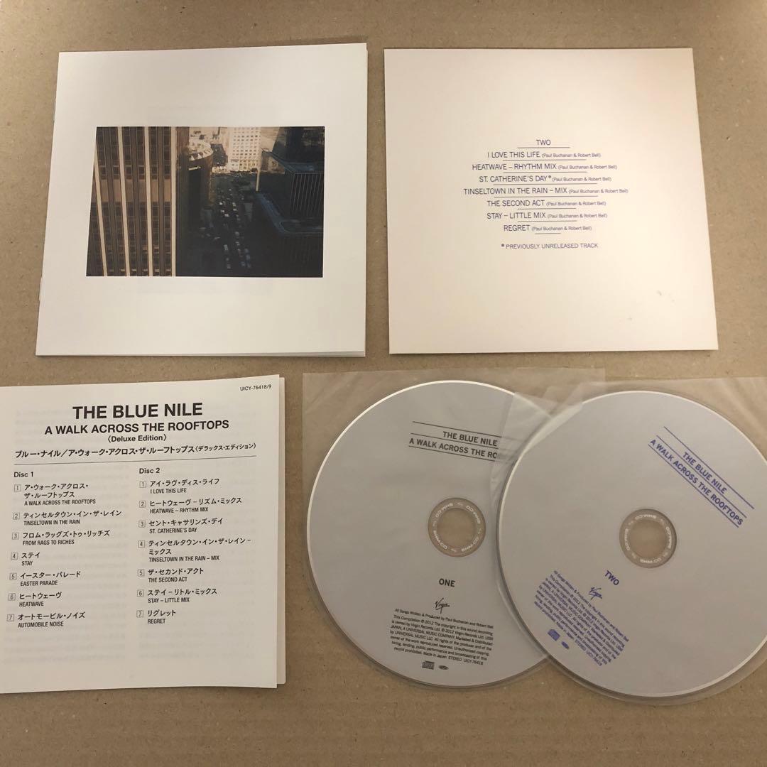 3タイトル SHM-CD 紙ジャケ ブルー・ナイル The BLUE NILE