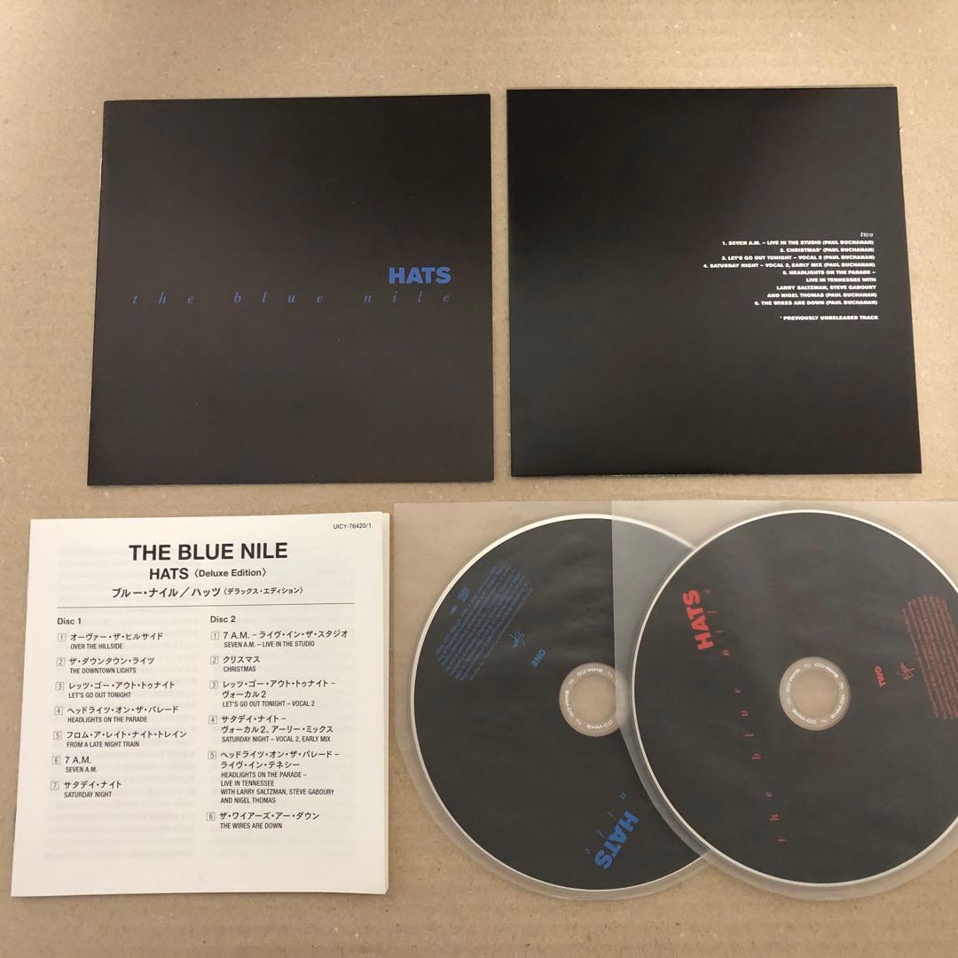 3タイトル SHM-CD 紙ジャケ ブルー・ナイル The BLUE NILE