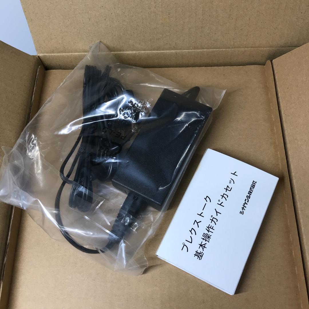 未使用品 PLEXTALK プレクストーク PTN2 視覚障害者向け 図書再生機