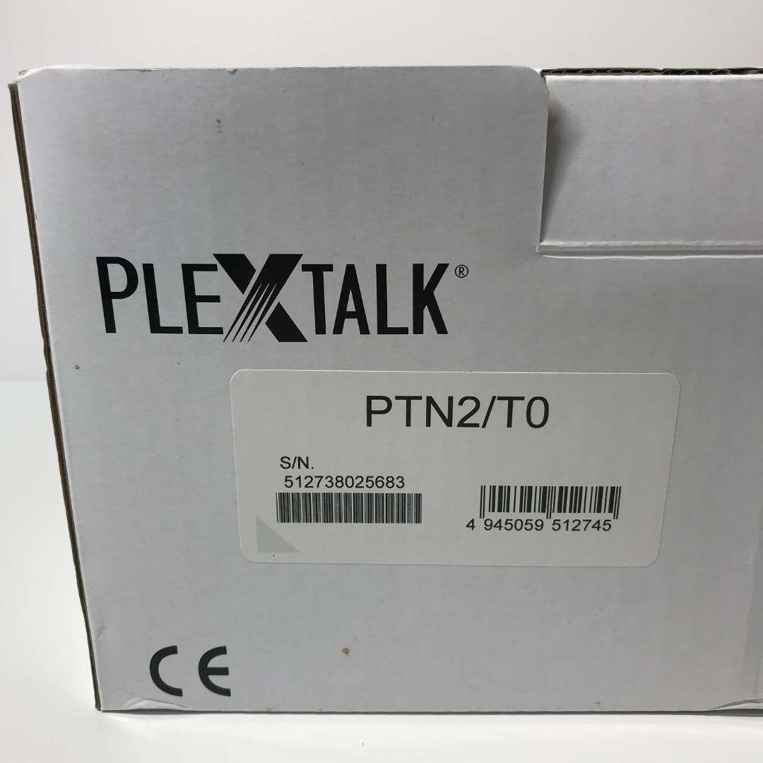 未使用品 PLEXTALK プレクストーク PTN2 視覚障害者向け 図書再生機