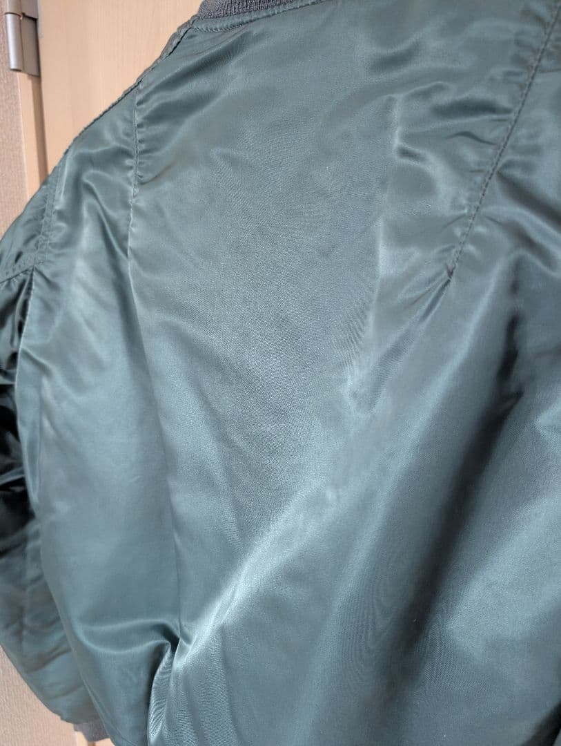 ALPHA INDUSTRIES MA-1 50s 復刻版 M