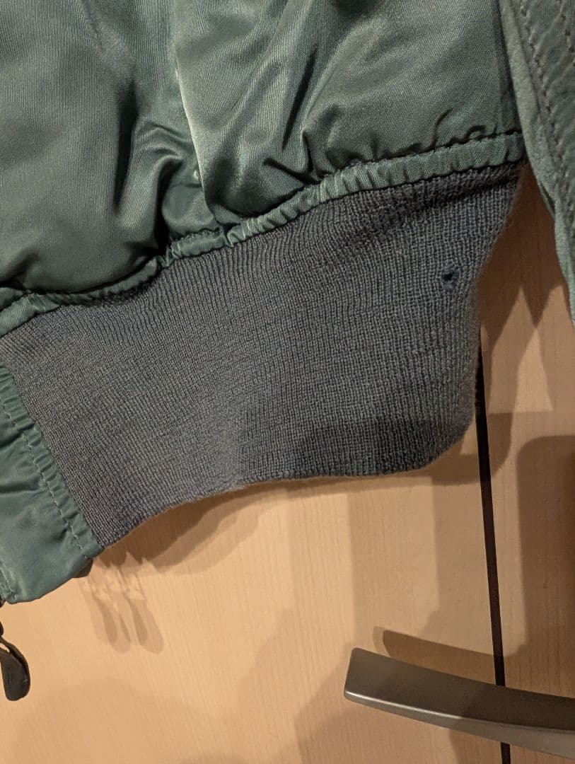 ALPHA INDUSTRIES MA-1 50s 復刻版 M