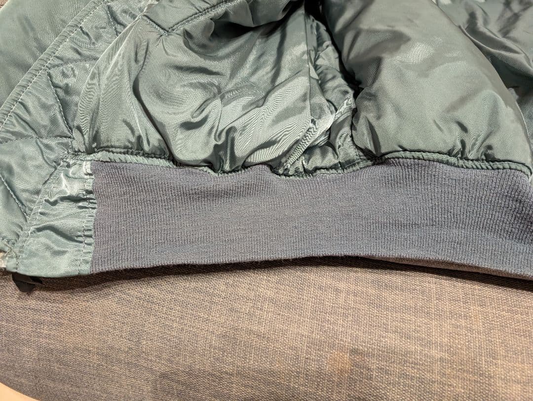 ALPHA INDUSTRIES MA-1 50s 復刻版 M