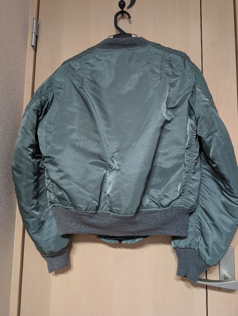 ALPHA INDUSTRIES MA-1 50s 復刻版 M