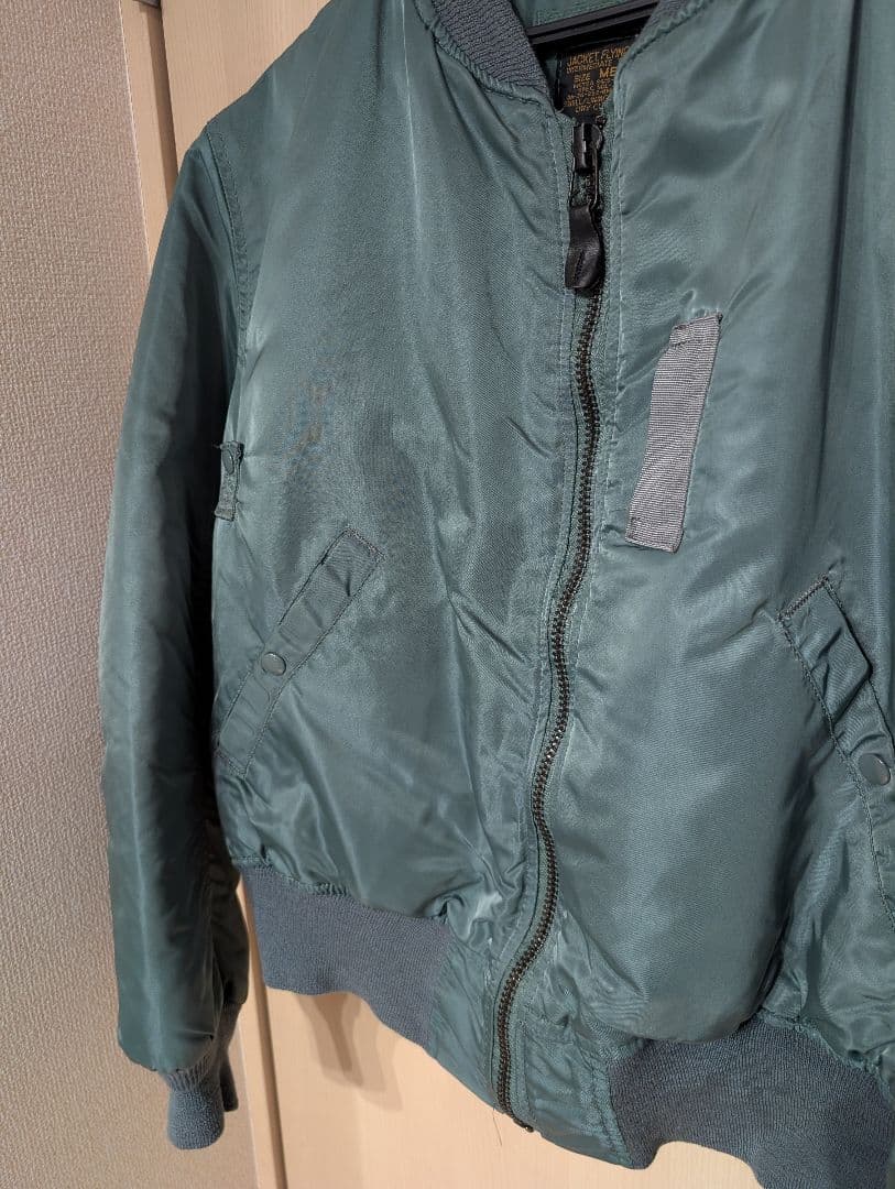 ALPHA INDUSTRIES MA-1 50s 復刻版 M