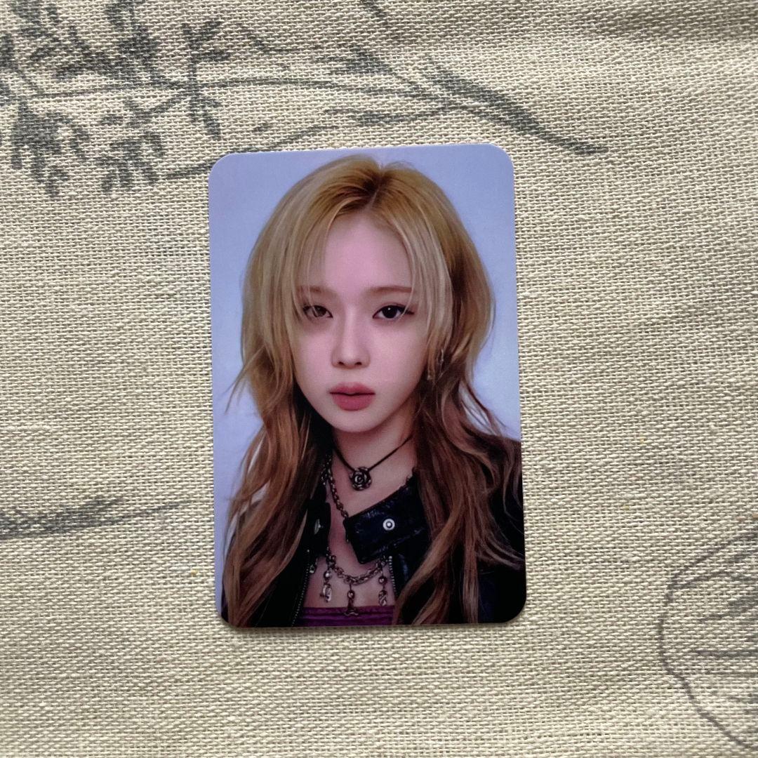 aespa SMTOWN ktown4u 30周年 ウィンター トレカ