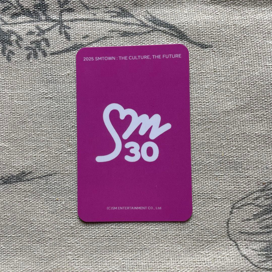 aespa SMTOWN ktown4u 30周年 ウィンター トレカ