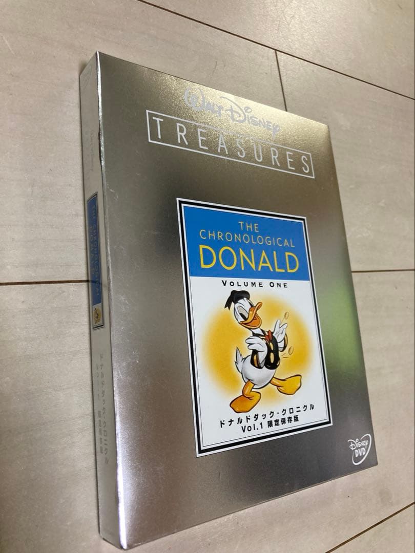 全3巻セット Volume 1, 2, 3 ドナルドダック・クロニクル DVD