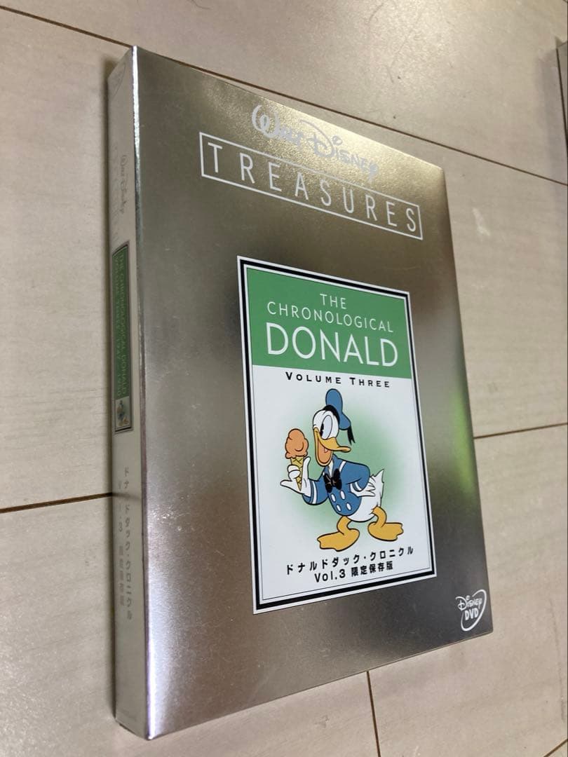 全3巻セット Volume 1, 2, 3 ドナルドダック・クロニクル DVD
