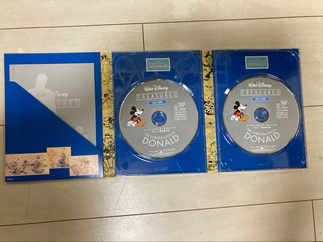 全3巻セット Volume 1, 2, 3 ドナルドダック・クロニクル DVD