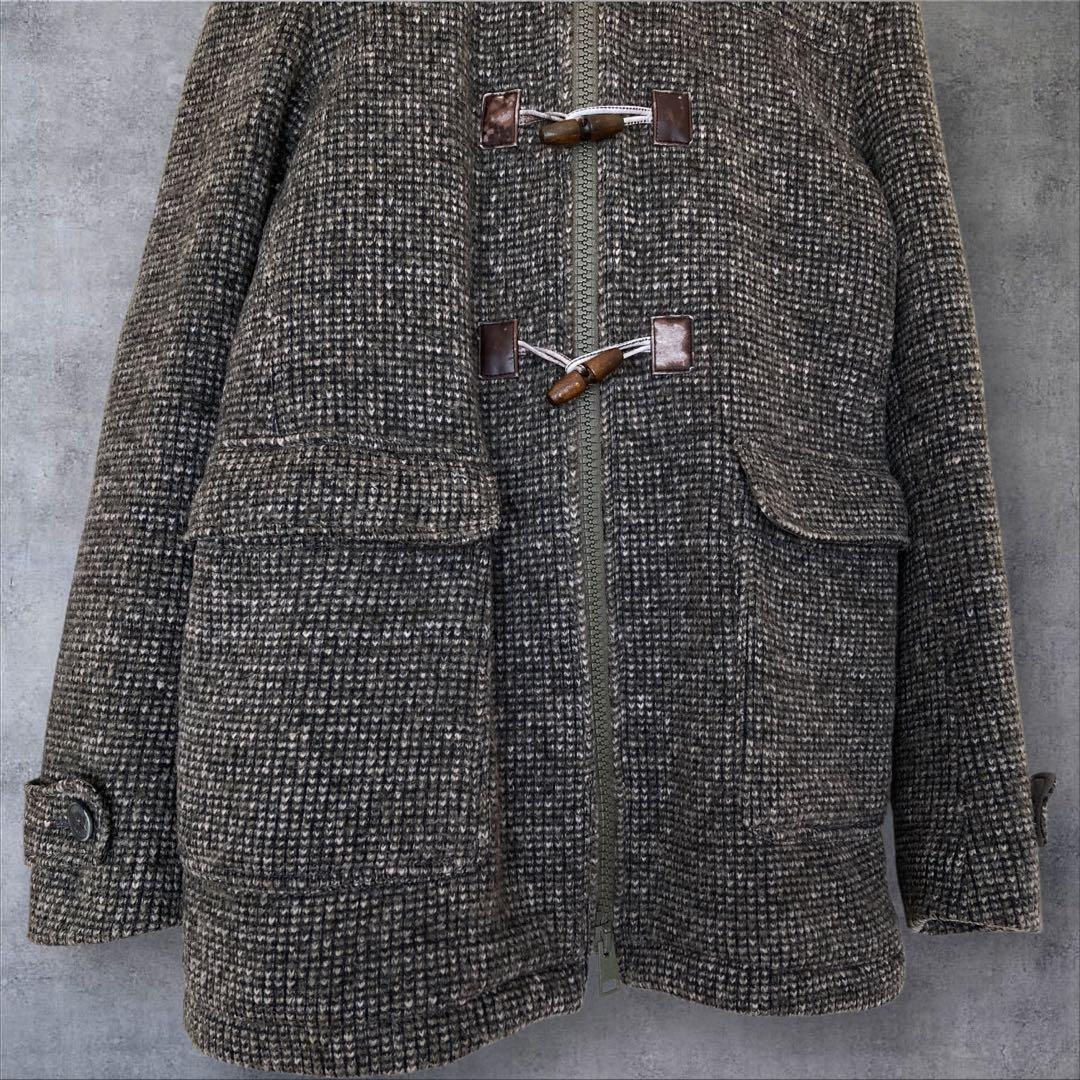 【希少】HERNO ヘルノ 中綿 ダッフルニットコート 48 L相当