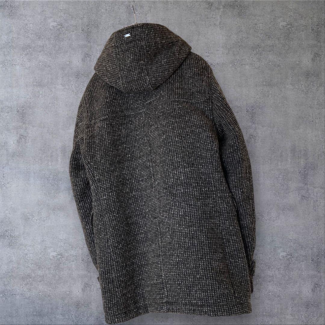 【希少】HERNO ヘルノ 中綿 ダッフルニットコート 48 L相当