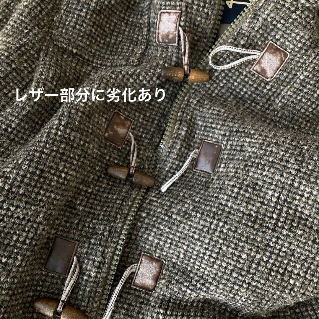 【希少】HERNO ヘルノ 中綿 ダッフルニットコート 48 L相当