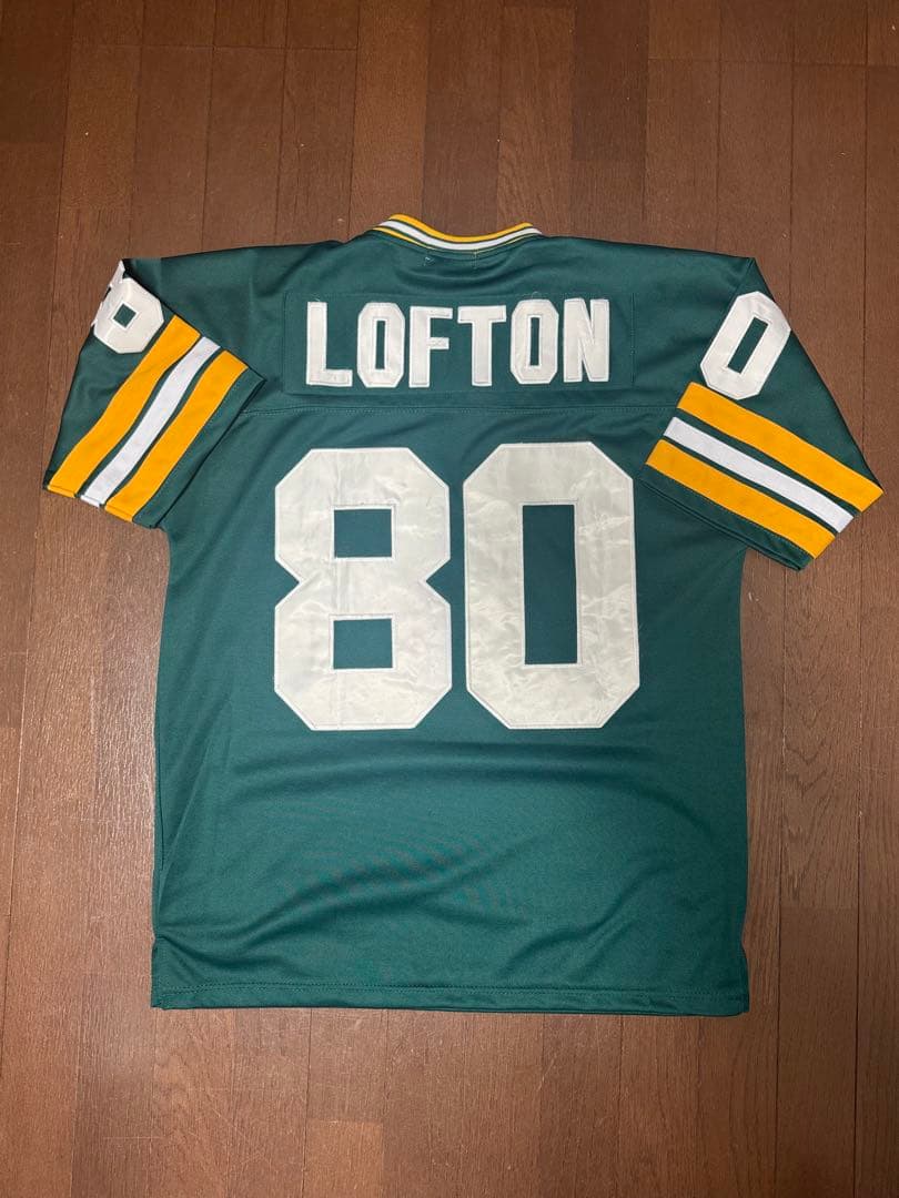 Mitchell&Ness グリーンベイ・パッカーズ ゲームシャツ