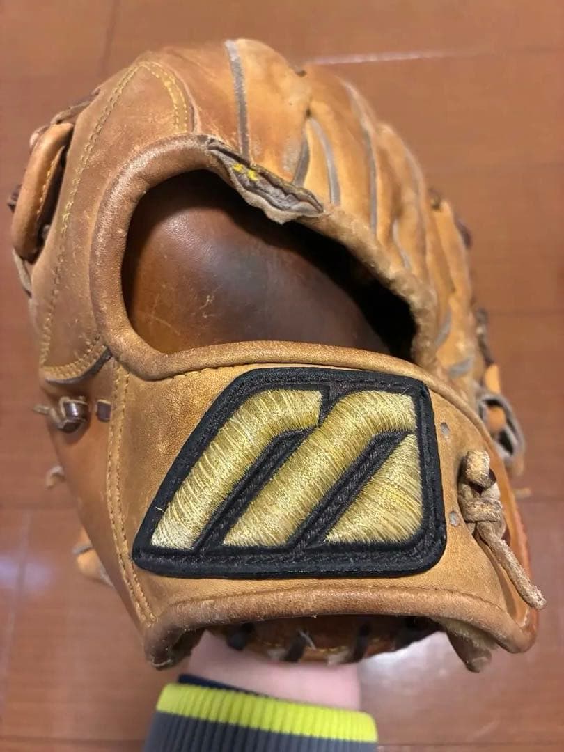 ミズノプロ　4Dテクノロジー　硬式グローブ　左用