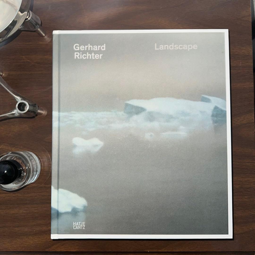 Gerhard Richter Landscape アートブック 写真集