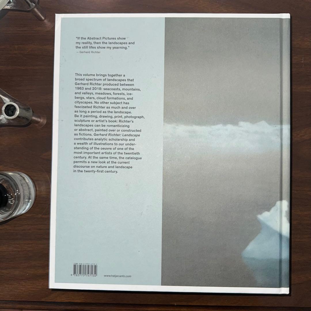 Gerhard Richter Landscape アートブック 写真集