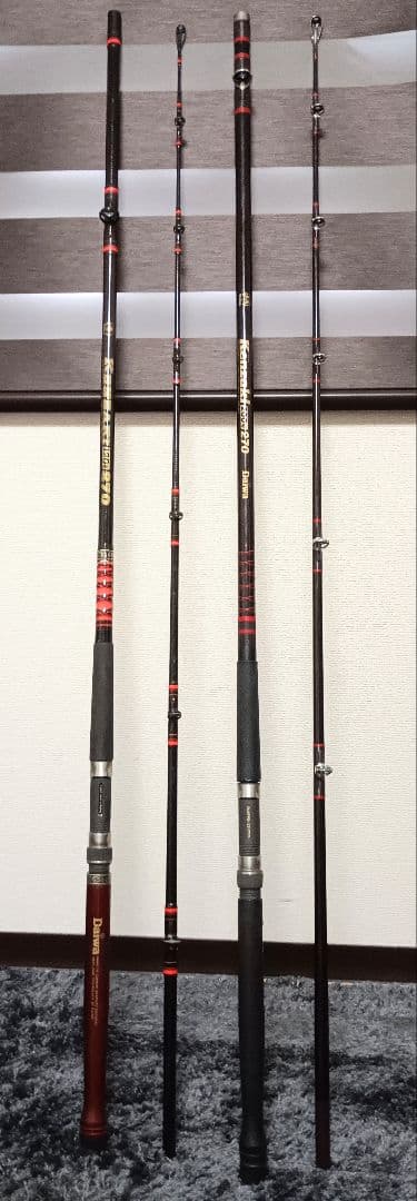 ダイワ 剣崎200号270 & ダイワ 剣崎120号270 2本継ぎまとめて2本