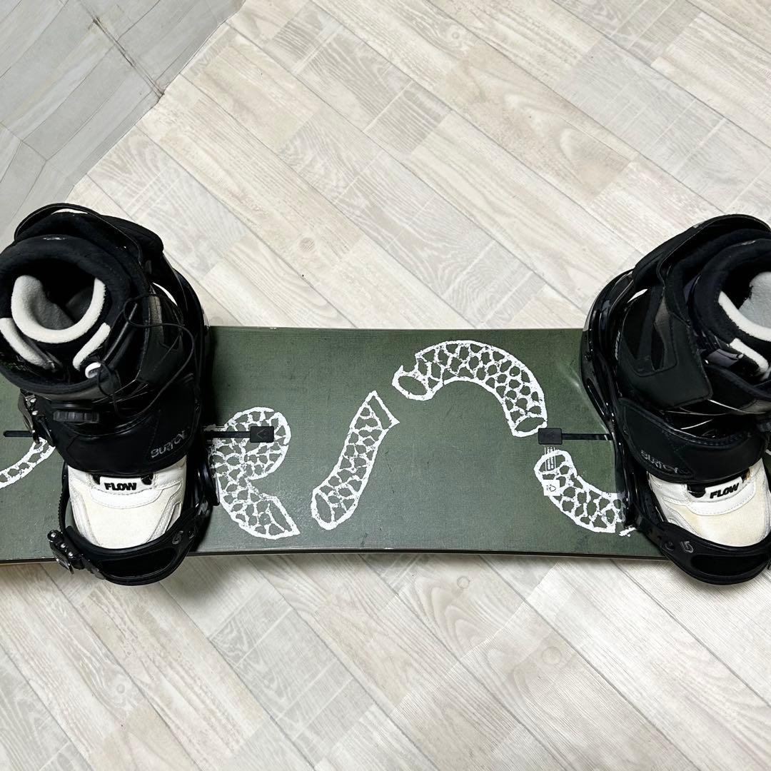 Burton DESCENDANT 158cm FLOW BOAタイプ25.5㎝
