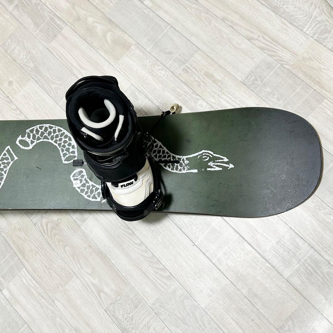 Burton DESCENDANT 158cm FLOW BOAタイプ25.5㎝