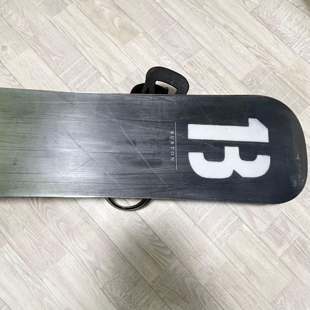 Burton DESCENDANT 158cm FLOW BOAタイプ25.5㎝