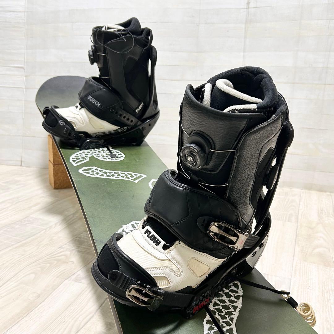Burton DESCENDANT 158cm FLOW BOAタイプ25.5㎝