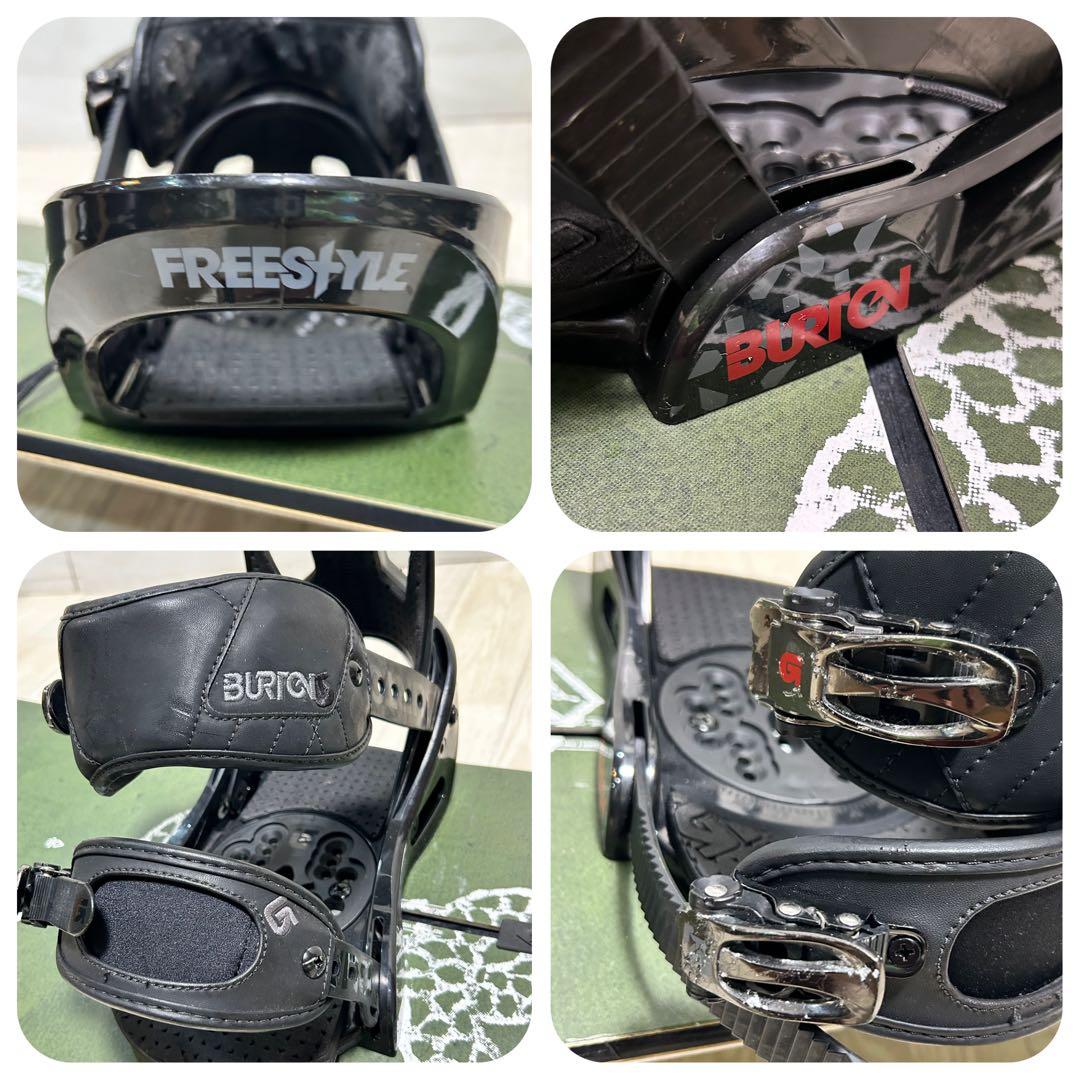 Burton DESCENDANT 158cm FLOW BOAタイプ25.5㎝