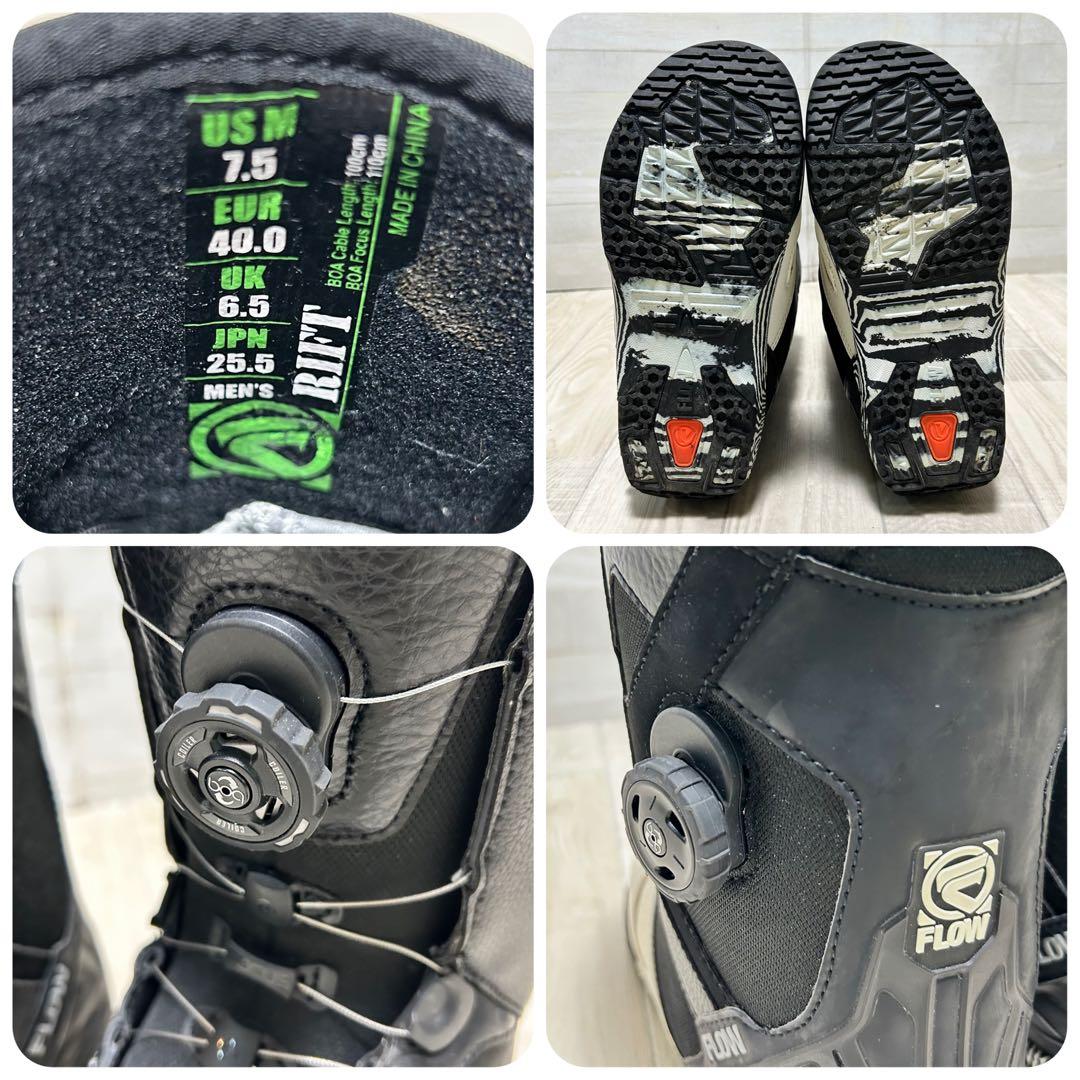 Burton DESCENDANT 158cm FLOW BOAタイプ25.5㎝