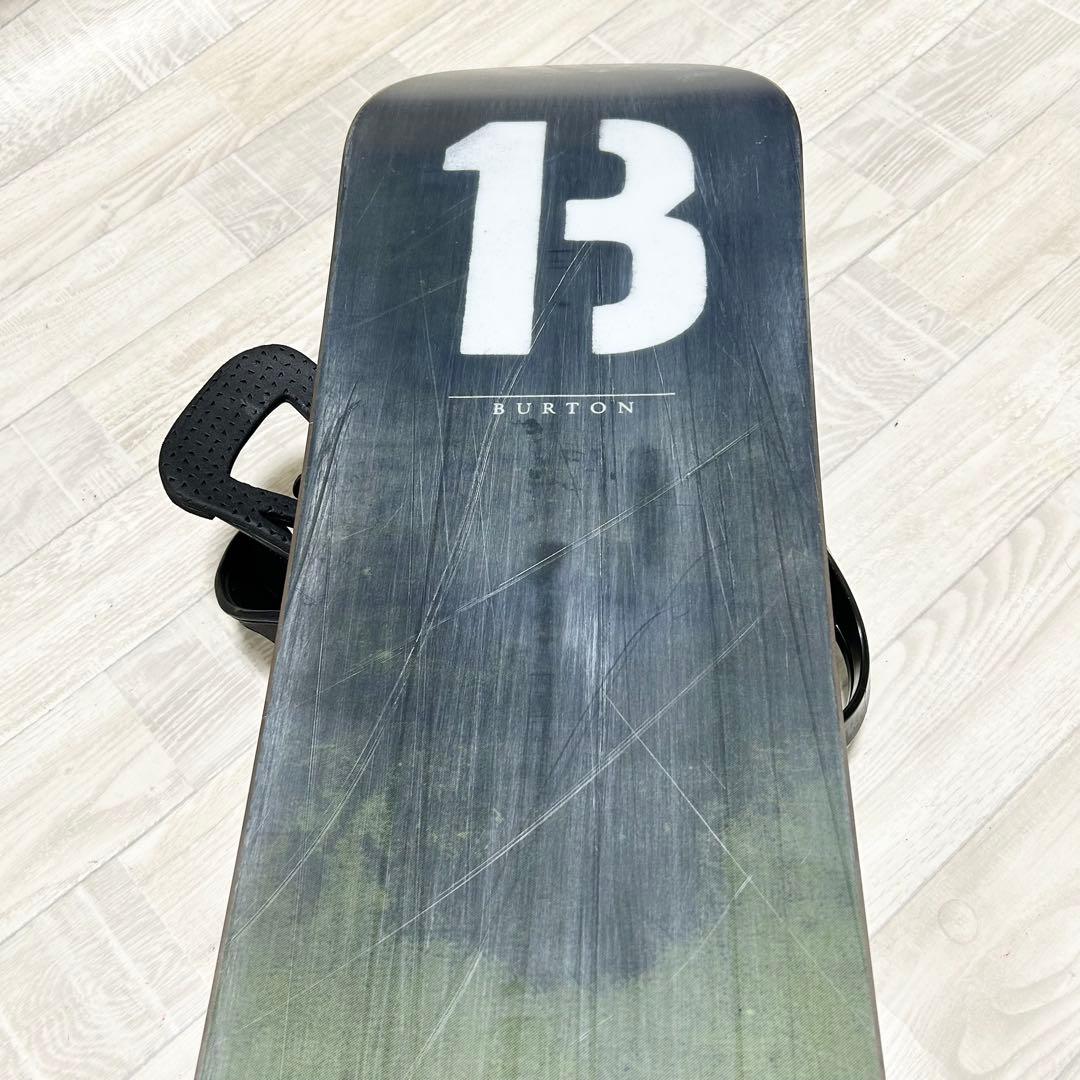 Burton DESCENDANT 158cm FLOW BOAタイプ25.5㎝