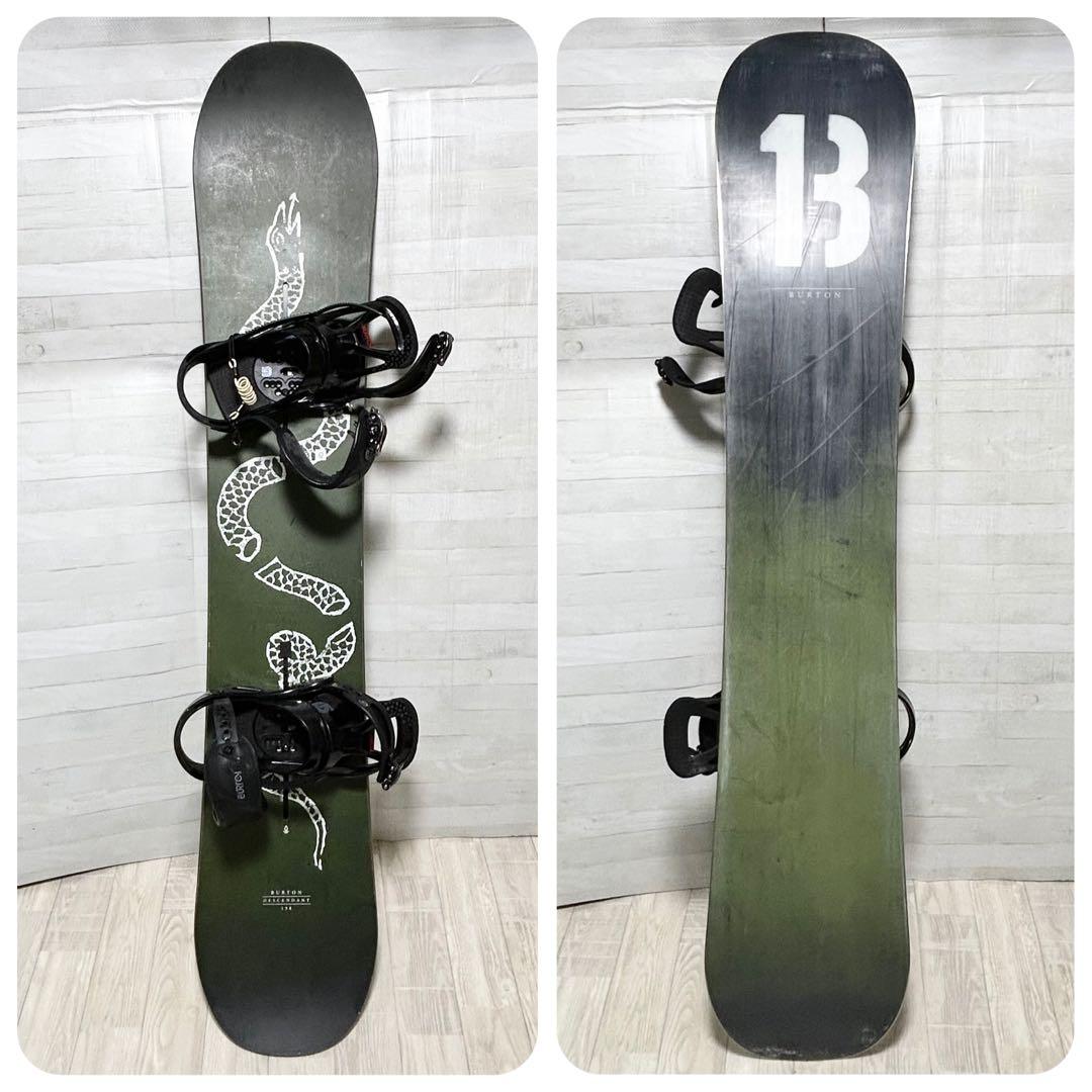 Burton DESCENDANT 158cm FLOW BOAタイプ25.5㎝