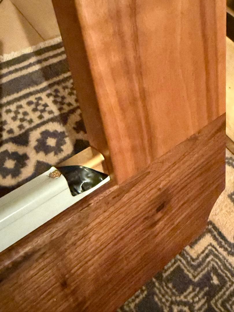 NORAsフレーム オールドマウンテン ウォールナット 真鍮パネル フルセット