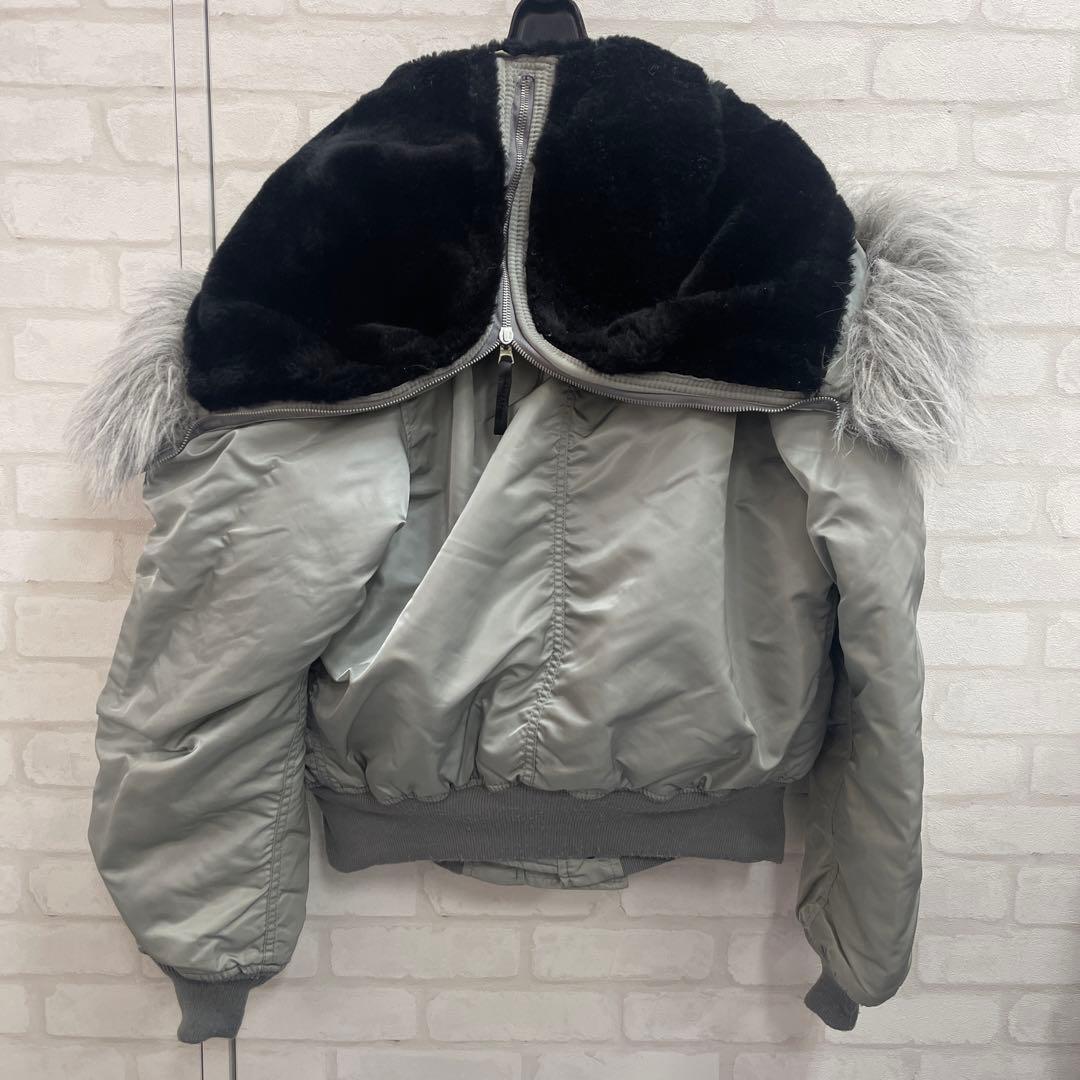 値下げ 80s アルファ ALPHA N-2B USA シルバー フライト JK