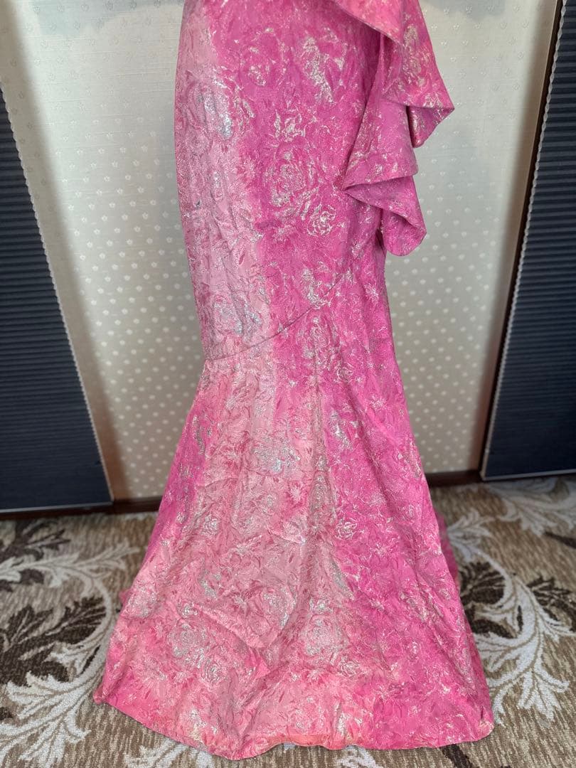 マーメイドロングドレス演奏会ステージ誕生日二次会パティーキャバ嬢ナイトクラブ