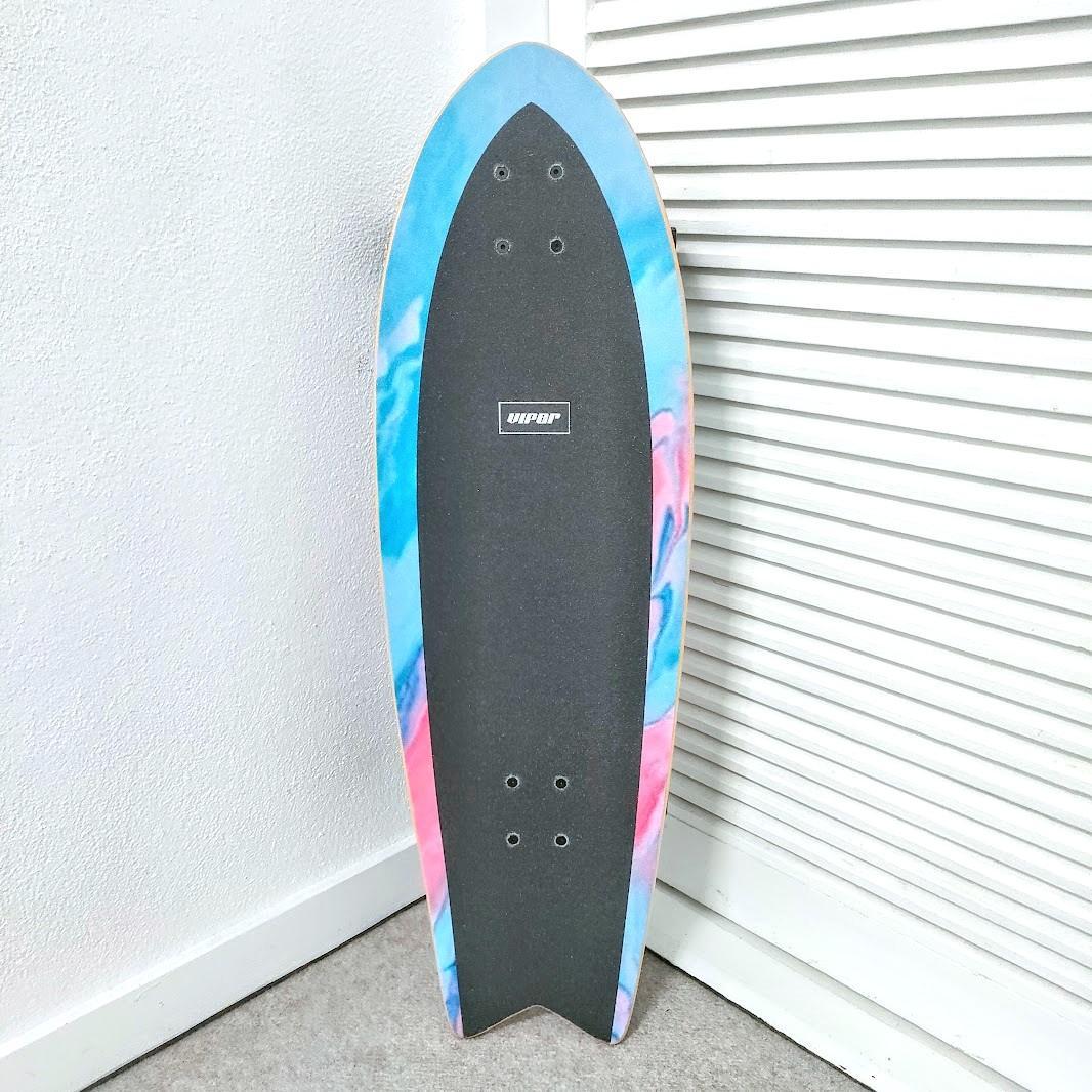 YOWヤウmerakiメラキS5同機能トラックサーフスケートコンプリートデッキ