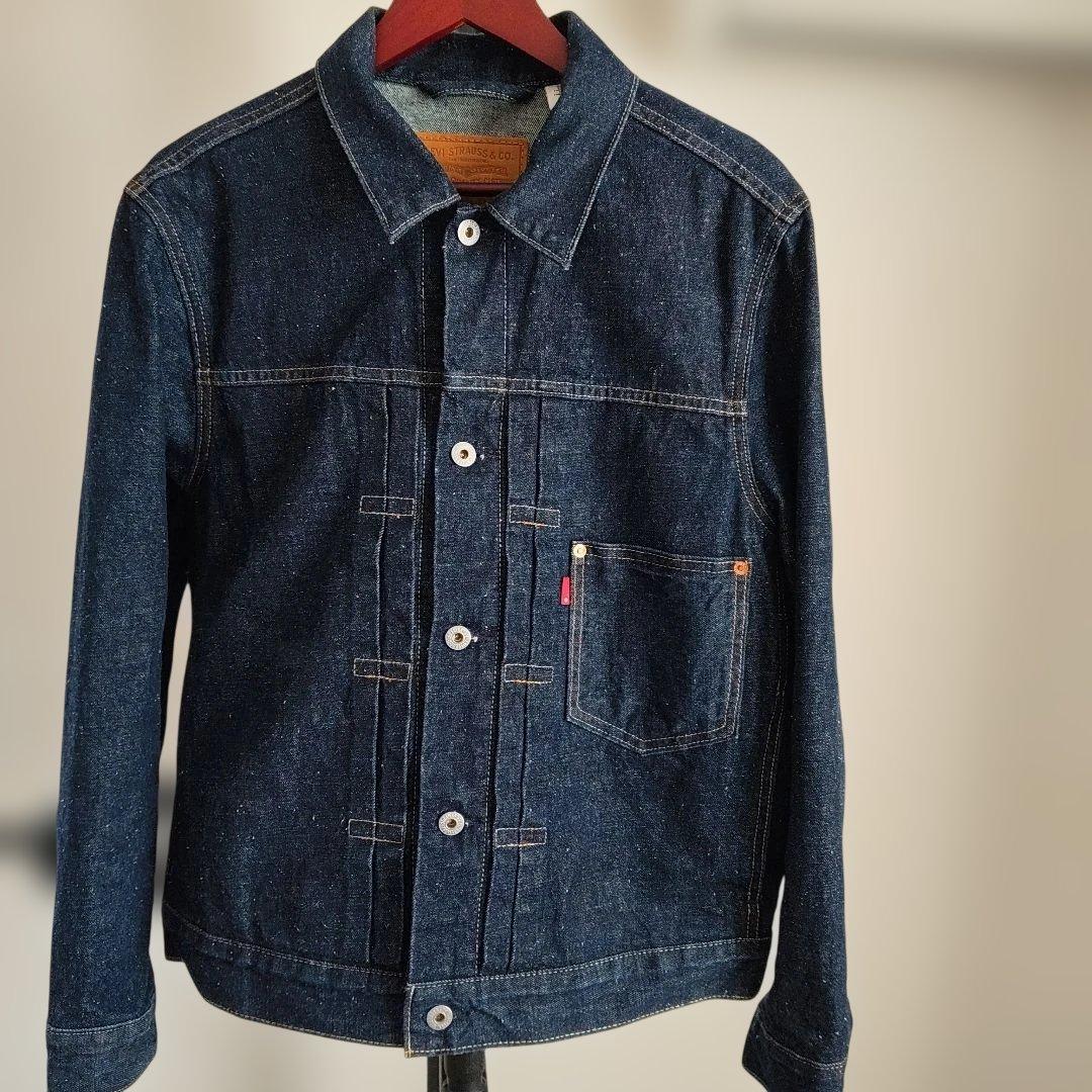 【超美品】Levi's PREMIUM TYPE1 大戦モデル デニムジャケット