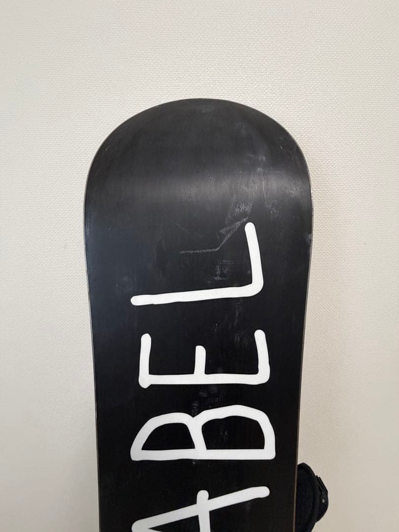 マサルさん専用DEATH LABEL スノーボード ブラック