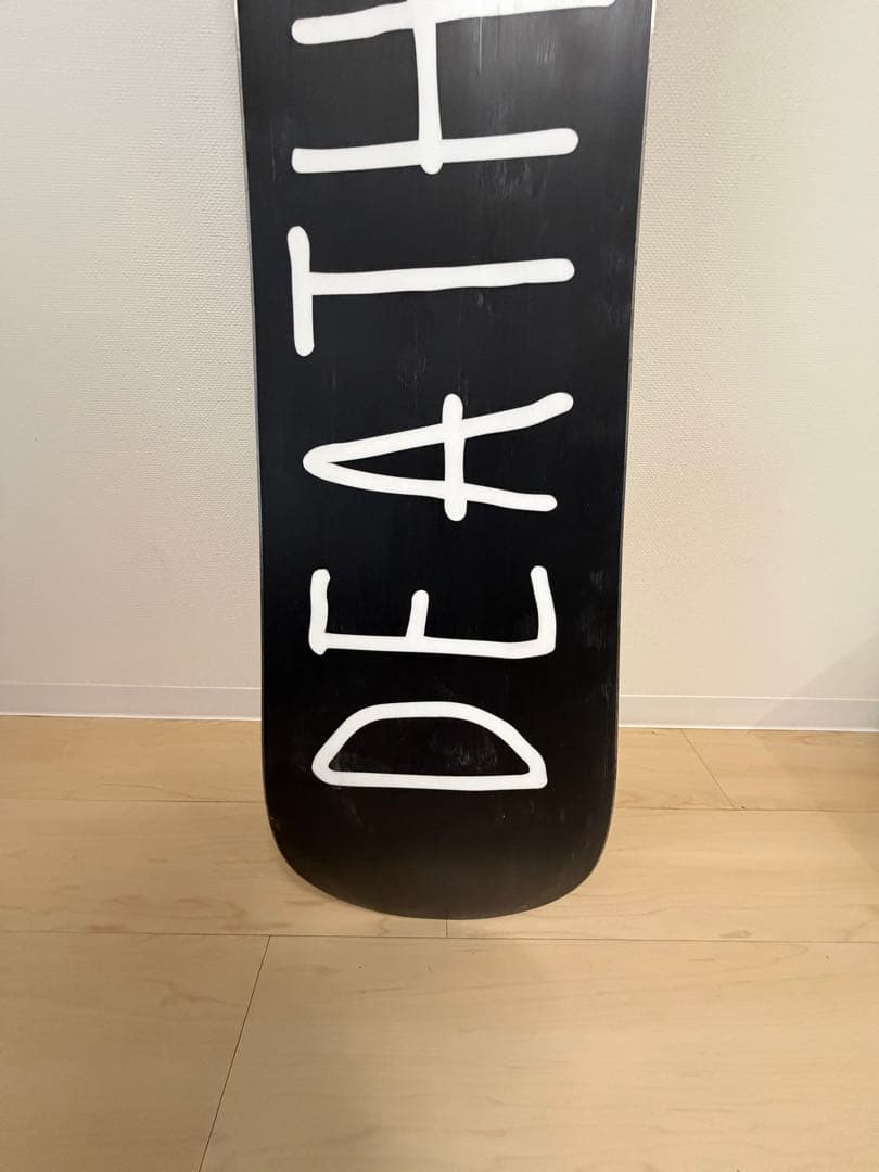 マサルさん専用DEATH LABEL スノーボード ブラック